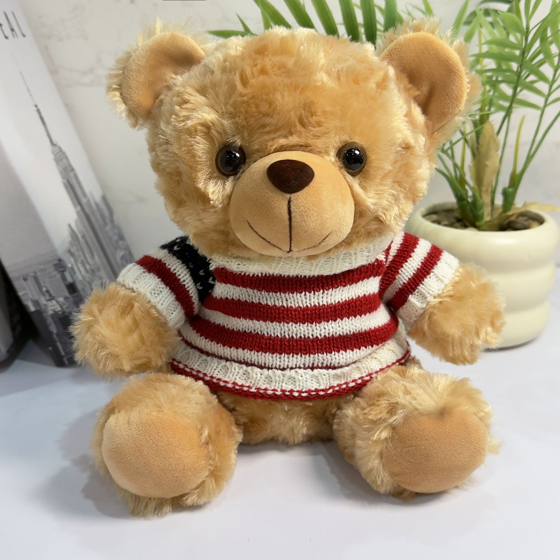 Brown Bear - Suéter de bandera