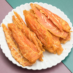 Manufacturer Direct Hair and Baking Chicken and Duck Breasts 400g Dried Meat, Bago Teddy Grinding Training Dog Snacks