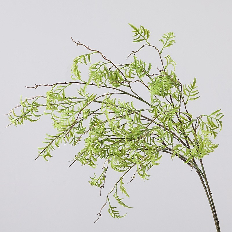 仿真绿植蕨叶 金沙蕨草软胶手感家居装饰样板间插花仿真植物蕨类|undefined
