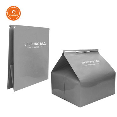 originality Large Gift Bags High-capacity Foldable Shopping bag Paper quality gift Packaging bag Wholesale shopping bags