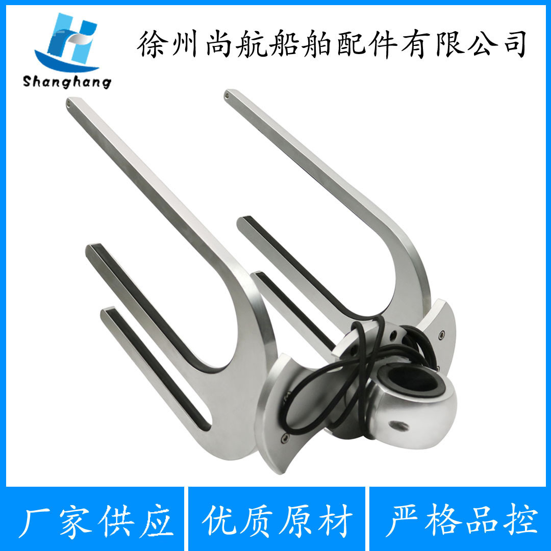 厂家供应  游艇 冲锋舟船用五金配件 铝合金滑水/冲浪板托架