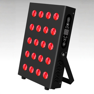 Amazon Color Screen Control New Led Red Light Physiotherapy Lamp Home Beauty Instrument Near Infrared Led Therapy Lamp