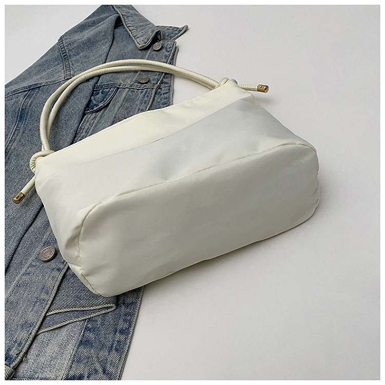 2025 New Korean-style fashionable and niche single-shoulder bag, hand-held trendy and casual bucket bag, women's commuting crossbody bag for work undefined