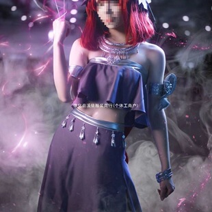 狐妖小红娘cos 南国公主裙装 欢都落兰 南国公主cos露脐辣妹套装-阿里巴巴