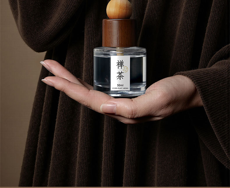 Car Aromatherapy Car Perfume Car New Chinese Style High-End Fragrance Long-Lasting Fragrance Diffuser Car Deodorization Available for Pregnant and Infant Use