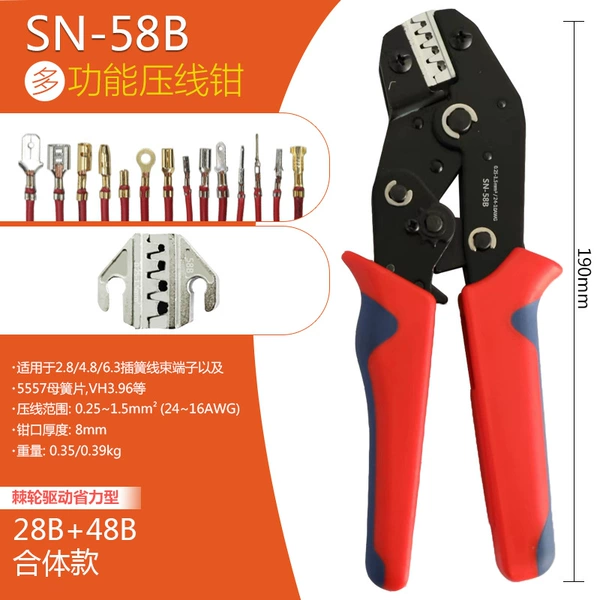 SN-58B+ terminal blocks