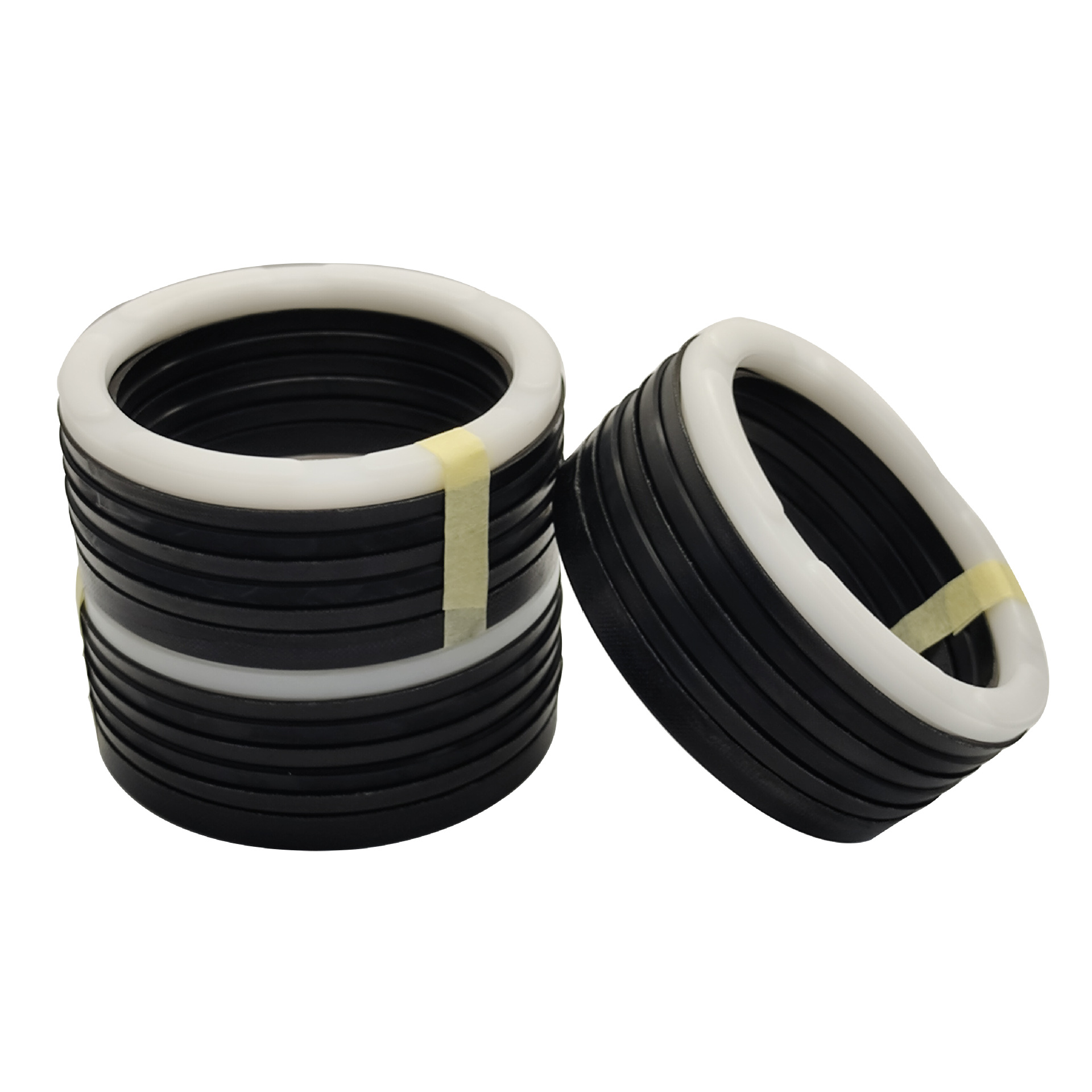 厂家供应橡胶夹布V组活塞杆轴用密封圈孔用油封 80*100*40