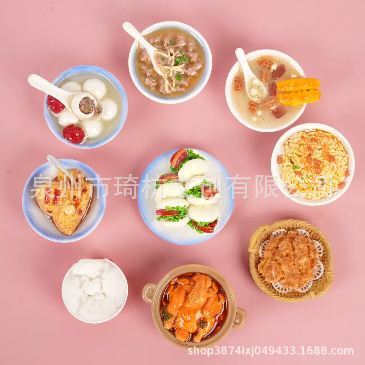 特价清仓仿真冰箱贴大食玩荤菜水果微缩树脂冰箱贴装饰品厂家直批