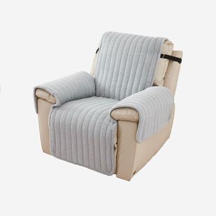 Cross-Border Chivas Regal Lounge Chair Cover Rabbit Plush Integrated Sofa Cushion Winter Thickened Non-Slip Warm Cushion Sofa Cover
