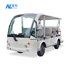 景區電動觀光車售樓處看房車旅游電瓶車工廠機場校園四輪巡邏車