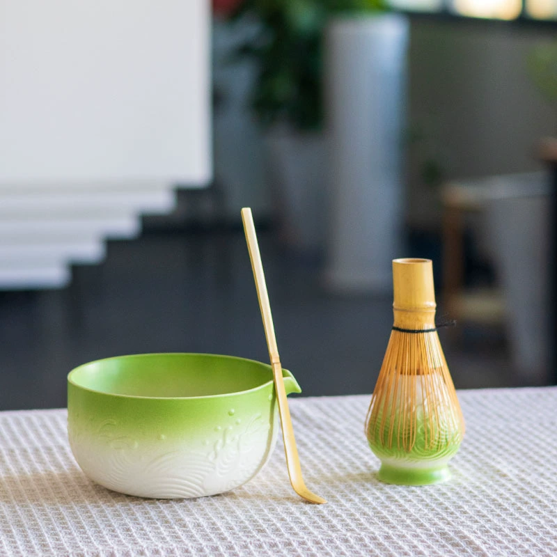 (Cross-border trading), matcha, tea cup, set, gradient