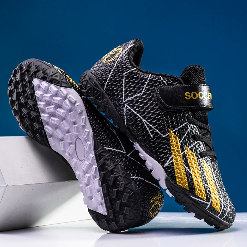 Tom Ford, children's low boots with velcro, non-slip wear-resistant sports shoes for training, with spikes