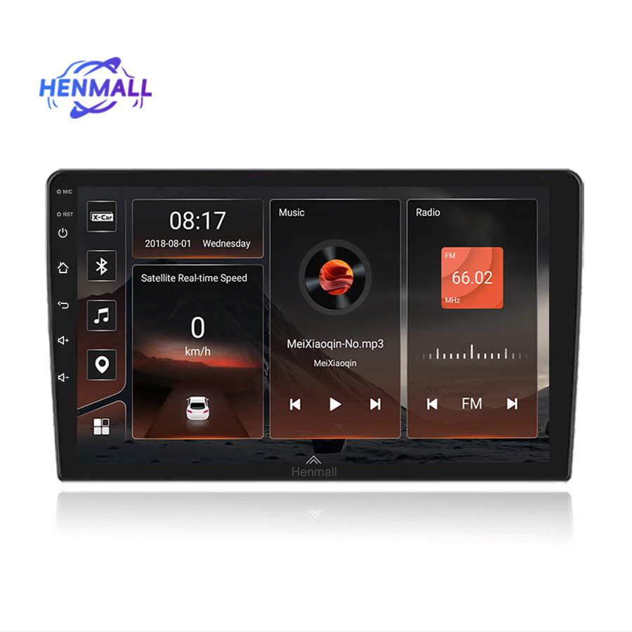 9inch 10inch Android Universal Machine P35 Hd Screen Supports Audio-Visual Mobile Phone Interconnection Carplay Driving Recorder