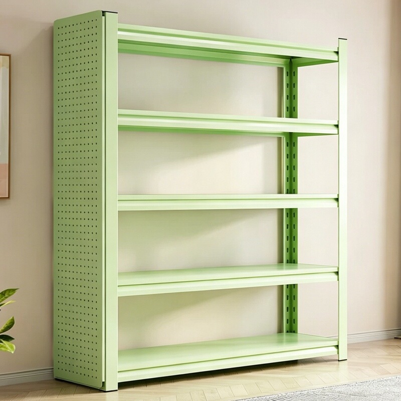 Steel Multi-Layer Storage Rack for Living Room, Balcony, Supermarket, Colorful Storage Rack, Dust-Proof Iron Bookshelf Organizer for Storage Room Steel Multi-Layer Storage Rack for Living Room, Balcony, Supermarket, Colorful Storage Rack, Dust-Proof Iron Bookshelf Organizer for Storage Room