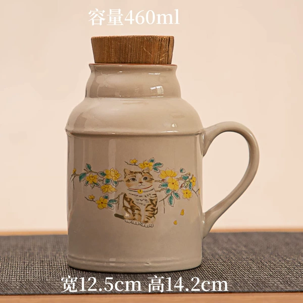 DY Huanghua Meng Cat Cat Little Warm pot