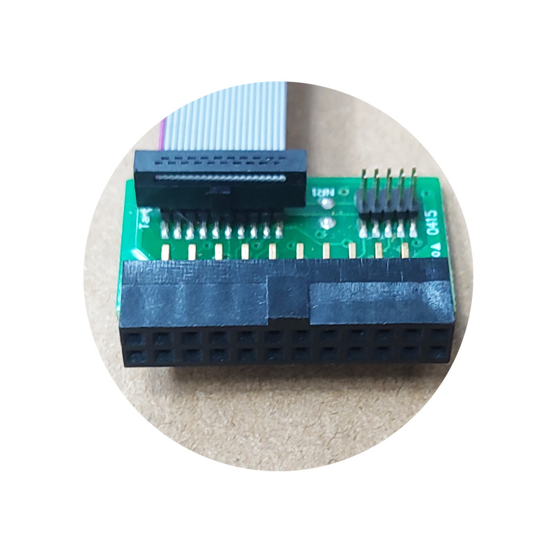 J-LINK | V9 V8 ARM-JTAG-20-20 어댑터 보드 2.54MM PIN 0.1 1.27MM JLINK