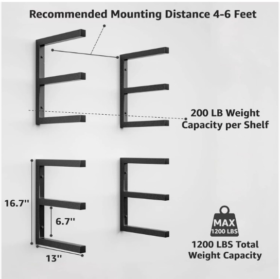 marco de leña simple especial transfronterizo marco de almacenamiento de madera al aire libre marco de almacenamiento de madera pesada marco de leña de chimenea interior