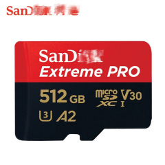 SD512g 无人机TF卡手机内存卡micro sd卡A2相机卡存储卡适用