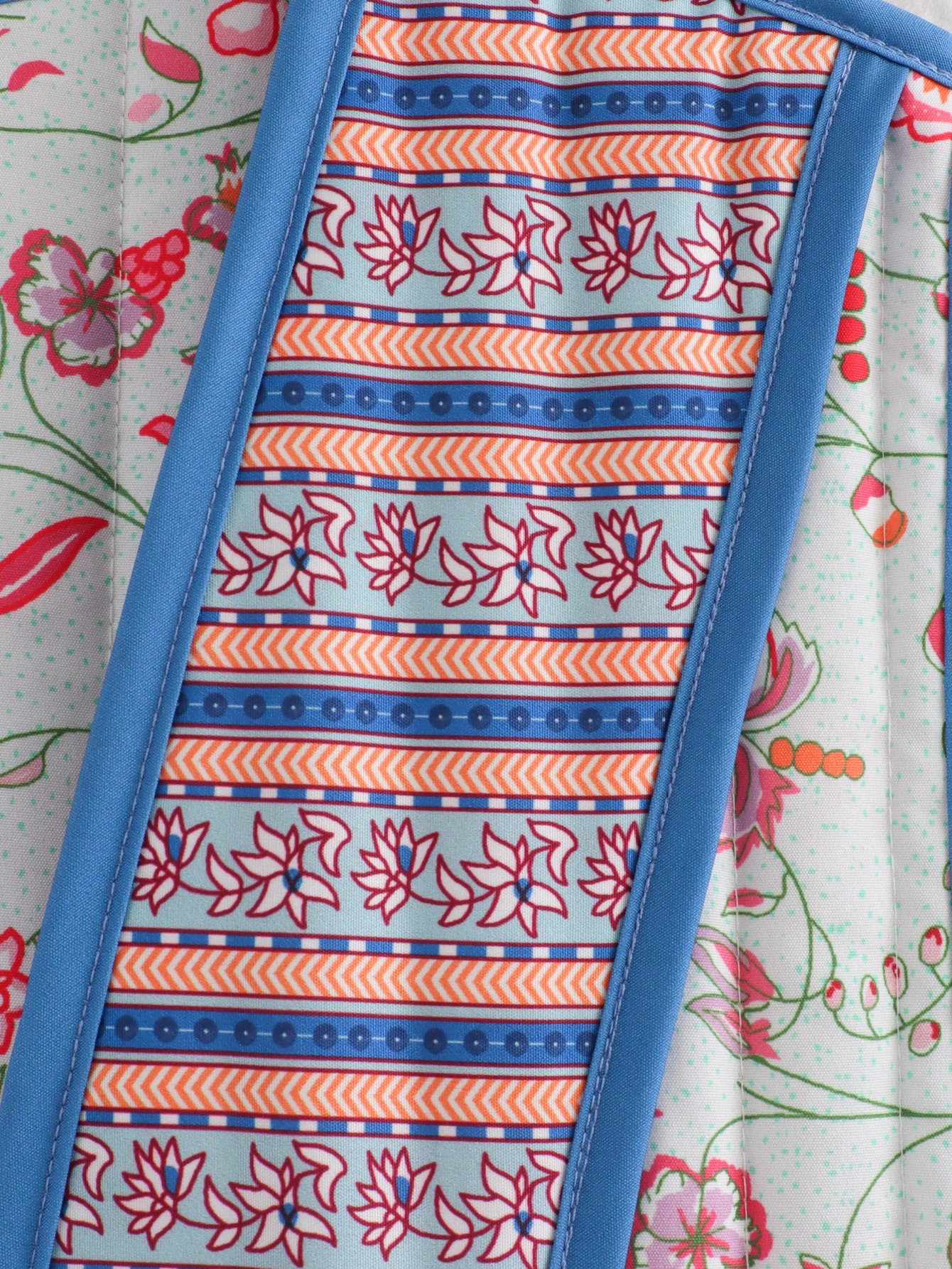 2024 Herfst/Winter Nieuw Product Dames Gepersonaliseerde Dubbelzijdig Bedrukte Katoenen Jas Vest w089 9010_voghion.com