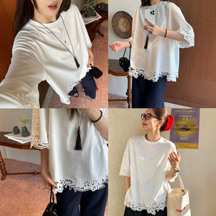 ���ջ�϶ 2026�ļ���Ʒ �ع��U�մ̽��񻨌��ɶ���Tee