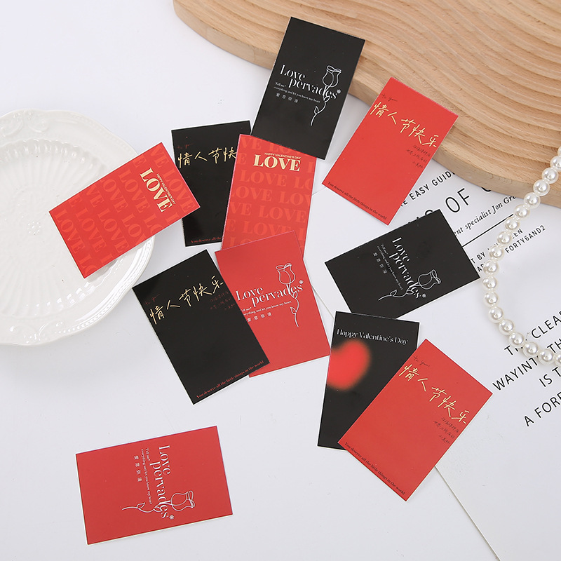 Tarjeta de regalo de embalaje de ramo Tarjeta de decoración de flores floristería tarjeta de felicitación de regalo material de embalaje de flores tarjeta colgante Tarjeta de bendición