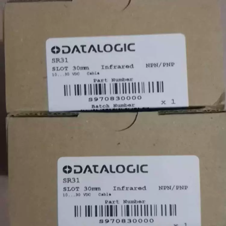 Поставка фотоэлектрического датчика DATALOGIC SR31-M2249 Инфракрасный датчик с U-образным вырезом 30 мм
