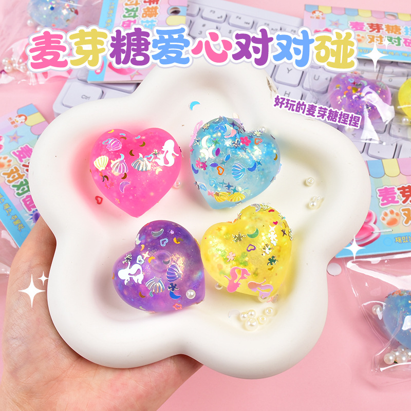 Nuevo tipo de malta pequeño amor para tocar pellizco pellizco música pequeño libro rojo batida de sonido venta caliente descompresión creativa juguetes para niños