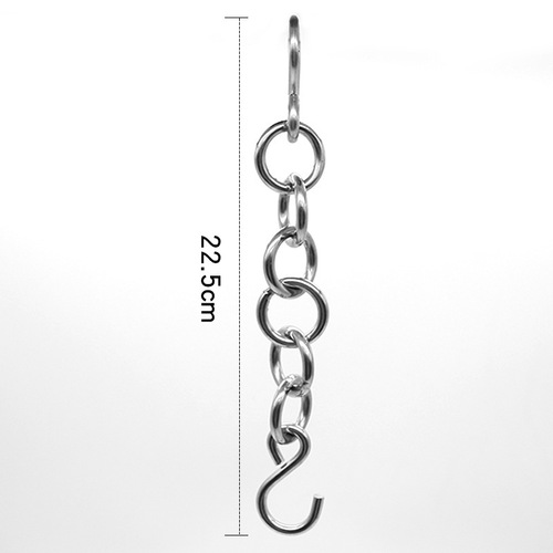 Car dent repair hanging chain bump repair special tool without sheet metal spray paint traceless repair crowbar hook chain