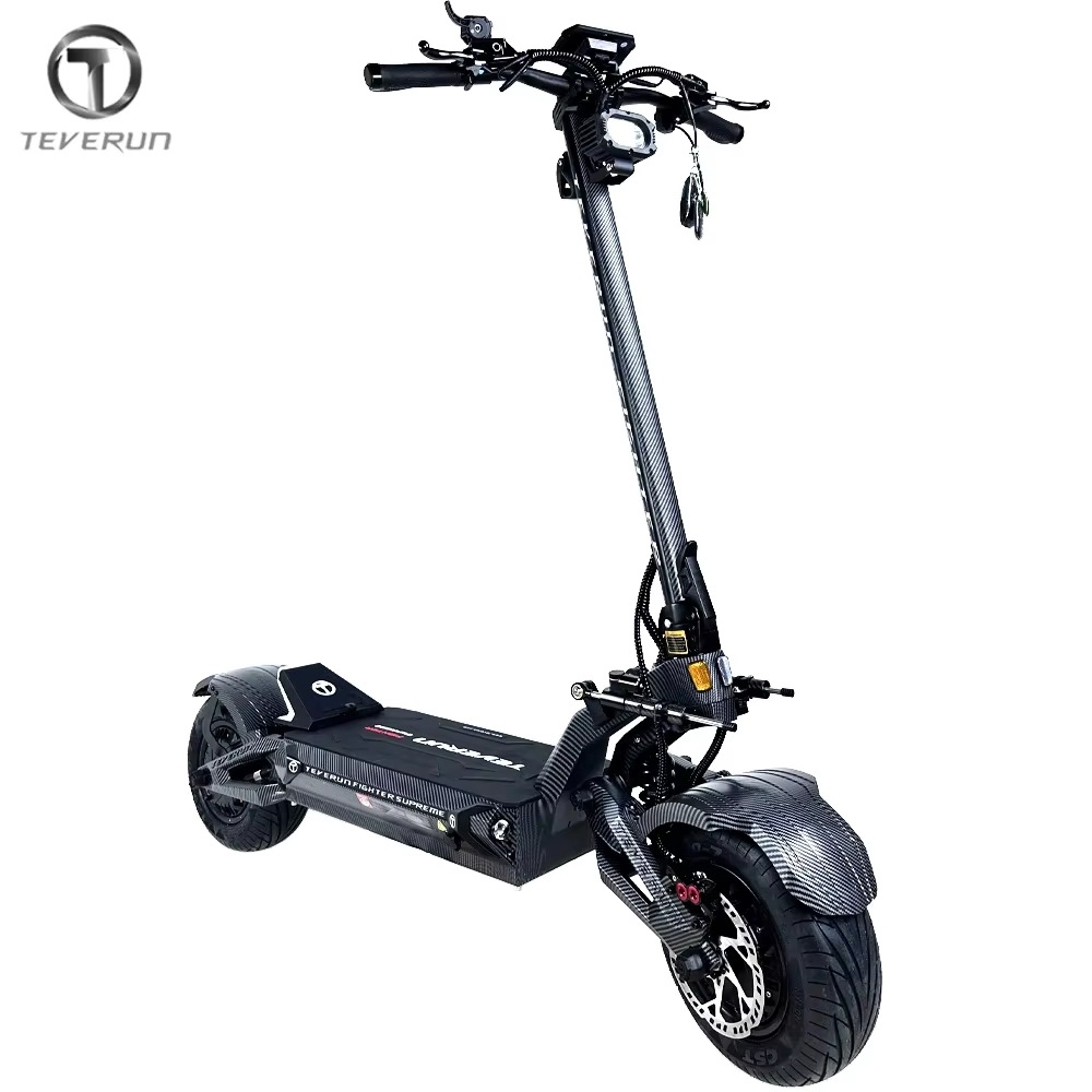 TEVERUN fighter 11, Superme 7260R V6 scooter folding kit