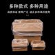 In stock low pressure flat pocket thickened pe packaging bag transparent plastic bag large film bag moisture-proof plastic bag wholesale