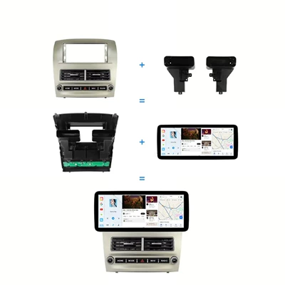 Suitable for 06-11 Toyota DVD Navigation