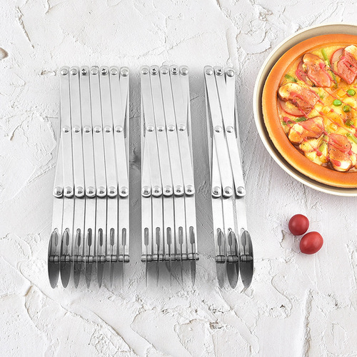 Stainless steel roller pizza cutter multi-function cutter roller noodle cutter pizza pie maker baking tool