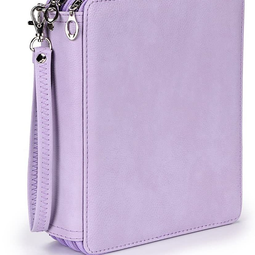 Amazon nuevo jardín secreto bolso multifuncional pu lápiz 120 color pluma cortina en stock al por mayor