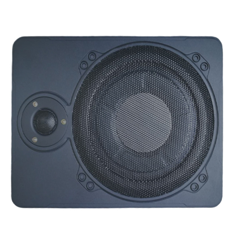 跨境新品8寸HS-L8A-L10A汽车音响重低音音箱10寸有源座椅超薄炮|undefined