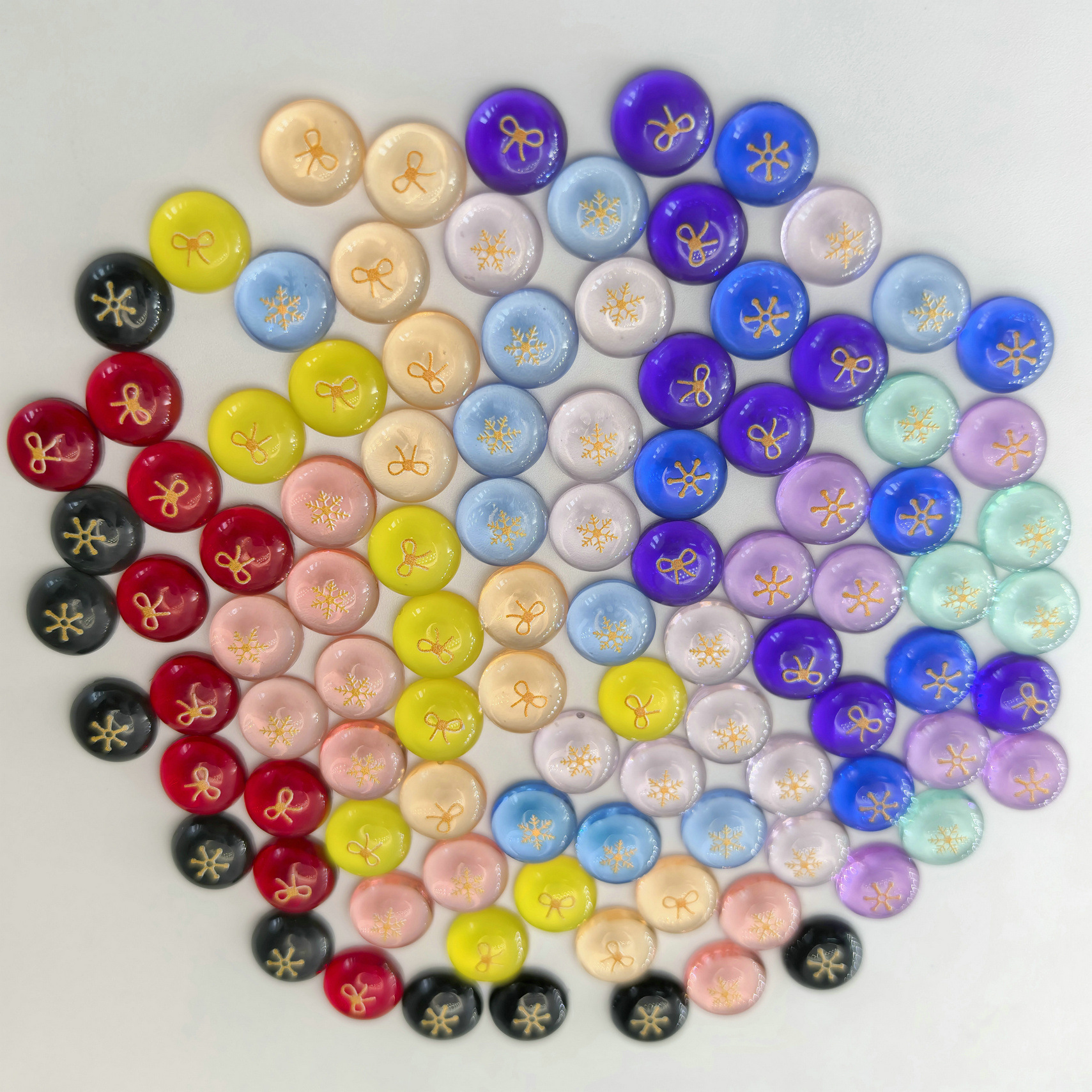 冰透明圆珠树脂饰品配件手机壳首饰头饰义乌小饰品0011.jp