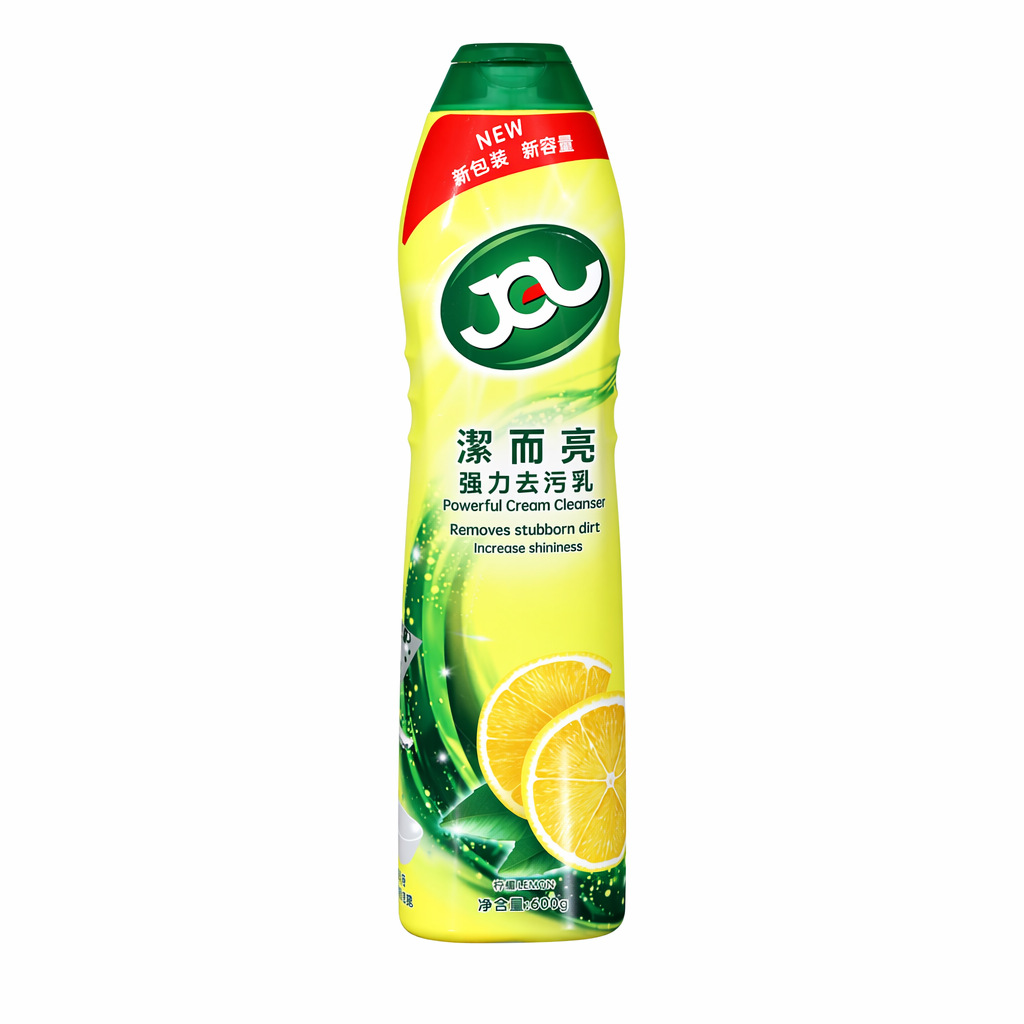 Чистящее средство Clean and Bright лимон 600г