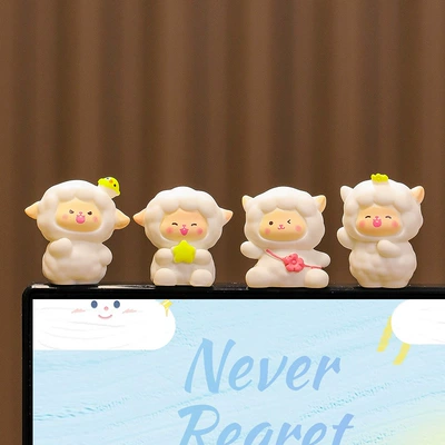 and Cute Lamb Car | Car ornaments