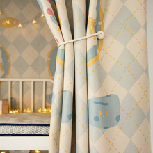 学生宿舍床帘加厚强遮光帘子大学上铺下铺寝室少女窗帘遮光布床幔