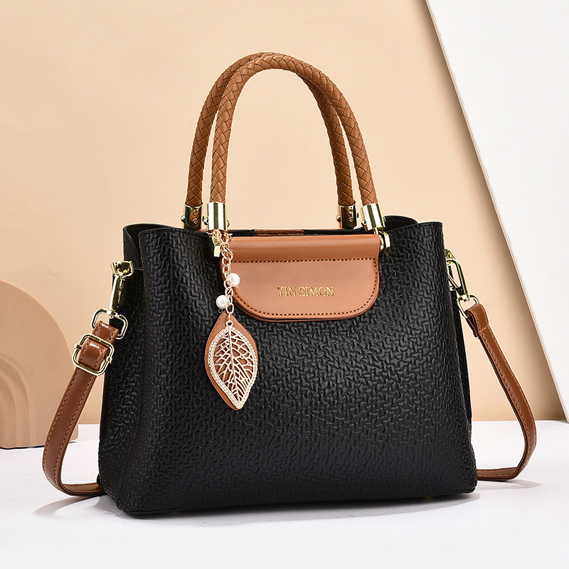 Bolso de Mano para Mujer de Otoño e Invierno del Fabricante, Bolso de Gran Capacidad, Bolso Bandolera de Moda 2025, Disponible para Dropshipping.