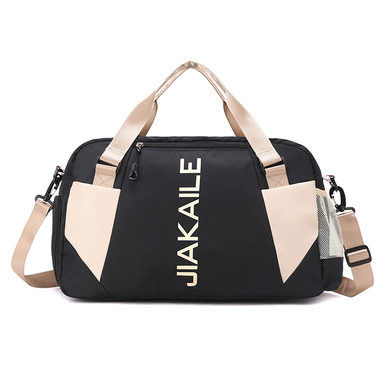 Bolsa de viaje al por mayor viaje de negocios de corta distancia viaje de embarque bolsa de equipaje de almacenamiento ligero de gran capacidad bolsa de fitness de Yoga de moda