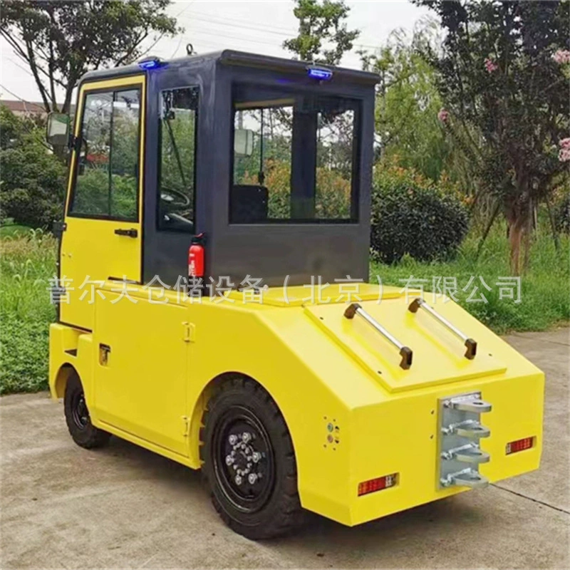 Электрическая тяговая головка автомобиля закрытая кабина