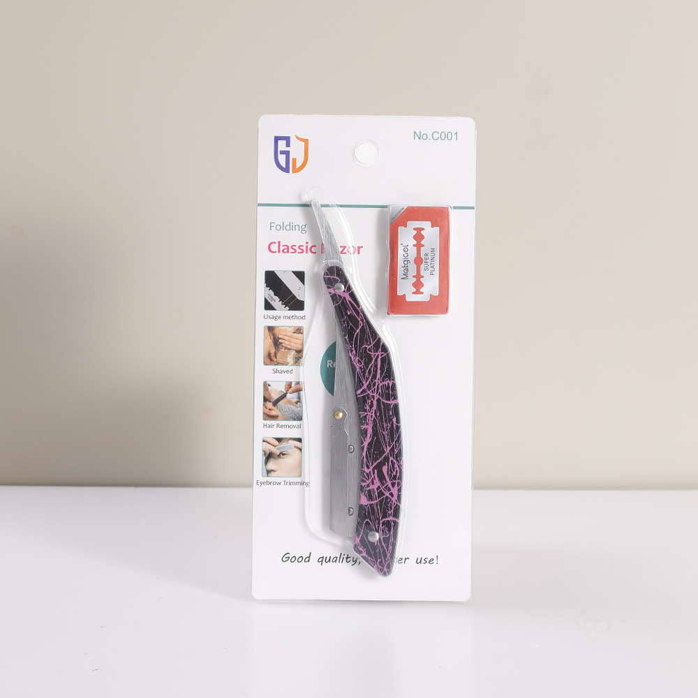 Nuevo estilo antiguo barbero de afeitar barbero de afeitar barbero de afeitar profesional barbero de afeitar manual barbero de cejas