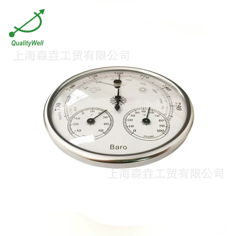 BR500 температура, влажность и давление воздуха трехв-одном указательный барометр барометр из оксида алюминия верхнее крышка кольцо