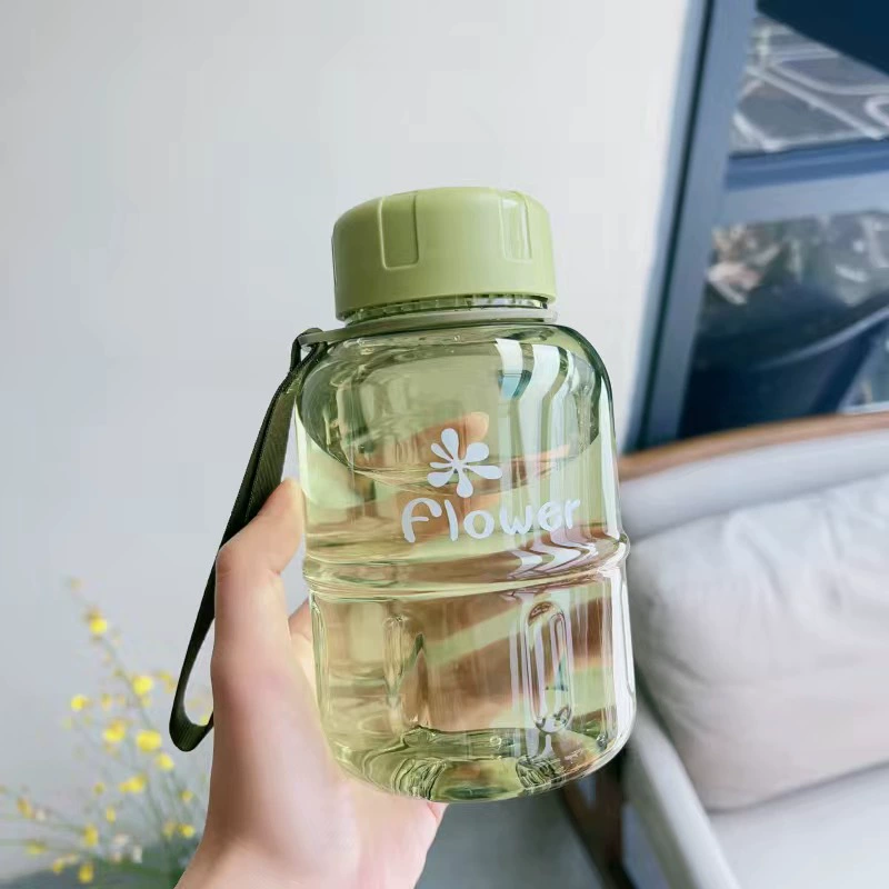 Новый высокоценный пластиковый стакан для воды, портативный уличный спорт, большой объем, пространство-стакан, стойкий к высоким температурам и падениям