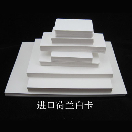 Dutch white card hand-painted card blank postcard rubber stamp printed card handmade DIY raw materials Dutch white card hand-painted card blank postcard rubber stamp printed card handmade DIY raw materials