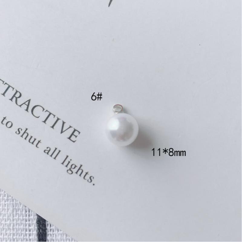 10g Weight Pendant Jewelry Making Type 13*10mm Jewelry Making Size DIY Jewelry Accessories Classification 20 PCS/Package Quantity Acrylic Material Geometric Pattern All Seasons Season Polished Finish Elegant, Sweet Style 20 PCS/Package 13*10mm Acrylic Geometric Polished Pendant DIY Jewelry Accessories 9