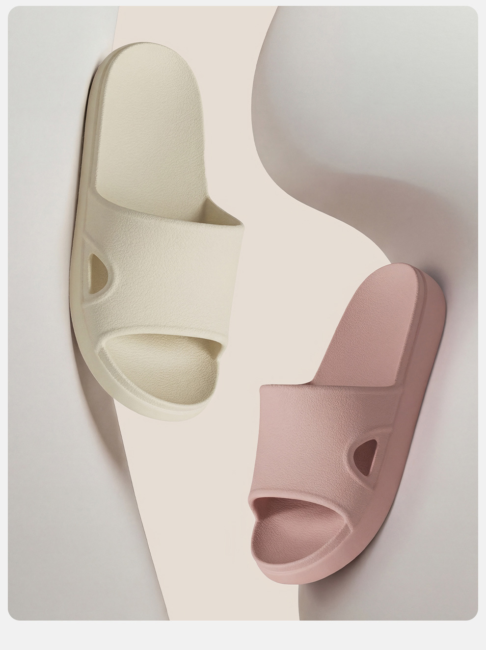 Antislip badkamer slippers voor dames en heren eva zachte zool_voghion.com