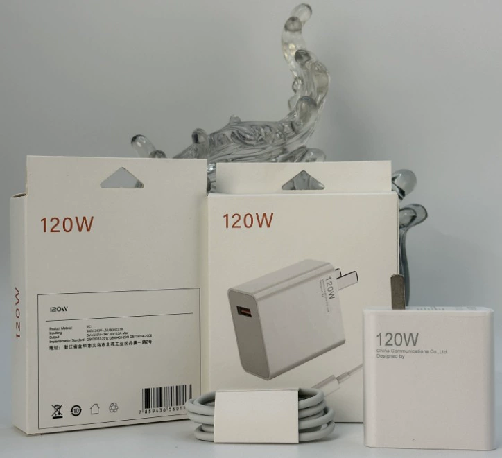 Кросс-бордер популярные товары подходят для Xiaomi 67W европейско-американские зарядные головки 120w Xiaomi быстрая зарядка Huawei оптом флэш-зарядка