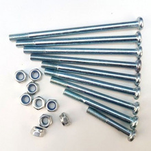 折叠休闲专用配件螺帽 可折叠躺椅加粗金属十字圆形简约现代其他