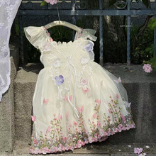 26525E  2026�ļ��¿�Ůͯ�������ȹ����ȹ��ɴС����͸���׷���